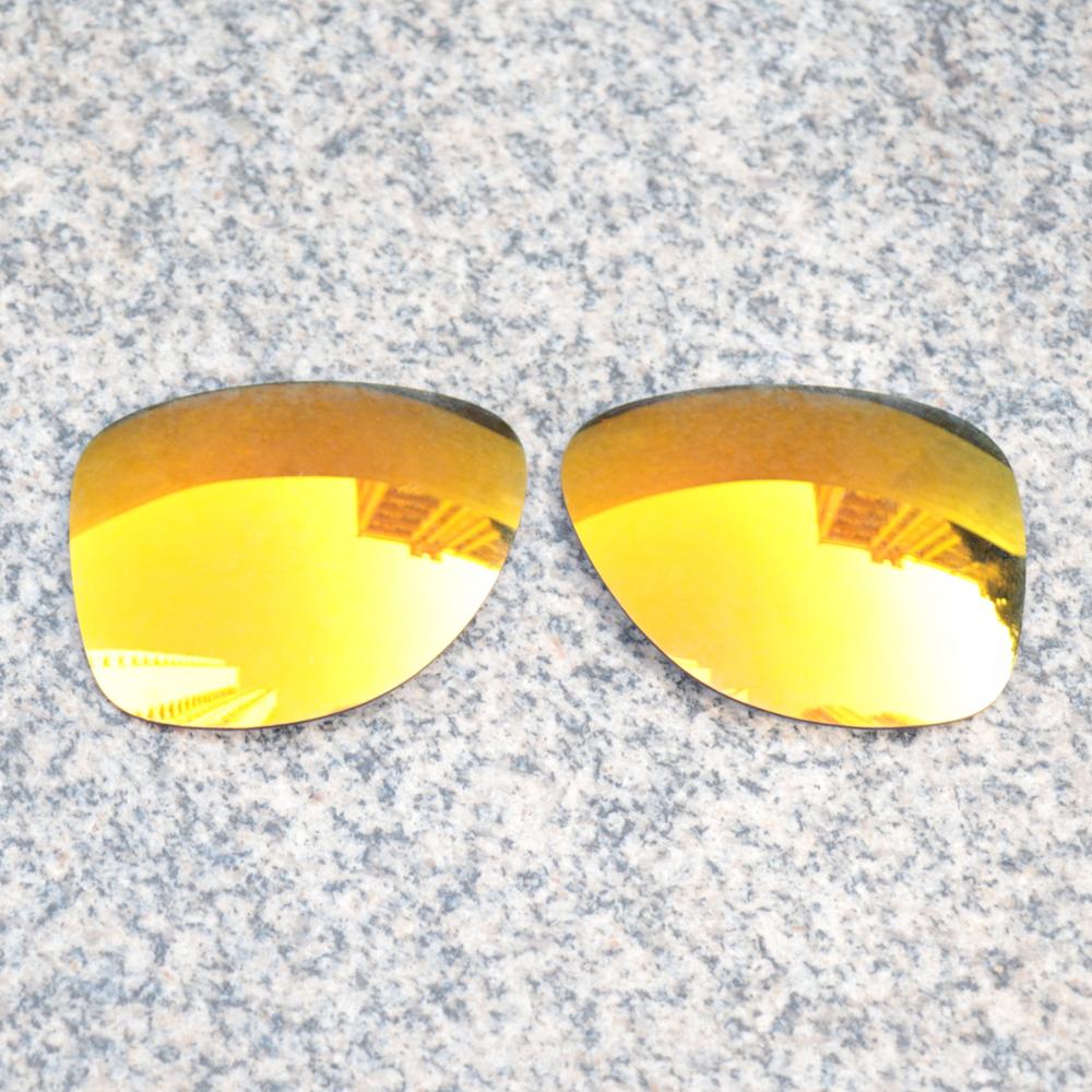 오클리 디스패치 2 선글라스용 편광 강화 교체 렌즈, 파이어 레드 편광 미러, 도매, E.O.S